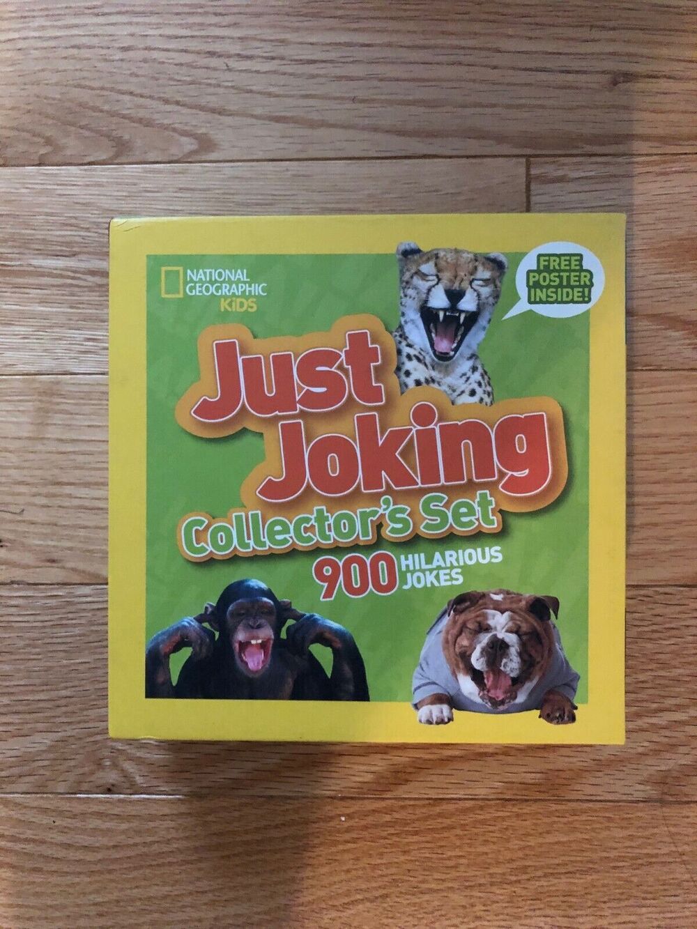 National Geographic Kids Just Joking Collector's 3 Book‎ Set